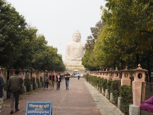 Bodhgaya • Grand Bouddha ( Inde, Bihar )
